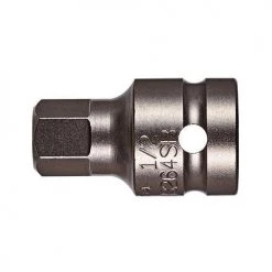 DRIVING AND FASTENING ACCESSORIES Vega 338H3264SB - 1/2" Hex Socket Bit - 1/2" Square Drive