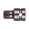 DRIVING AND FASTENING ACCESSORIES Vega 338H2464SB - 3/8" Hex Socket Bit - 1/2" Square Drive