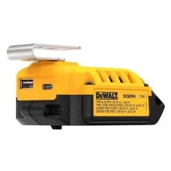 WHAT'S NEW Dewalt DCB094K USB Charging Kit