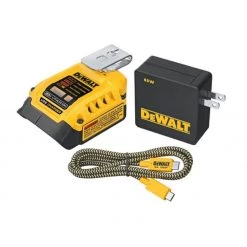 WHAT'S NEW Dewalt DCB094K USB Charging Kit