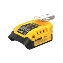 WHAT'S NEW Dewalt DCB094K USB Charging Kit